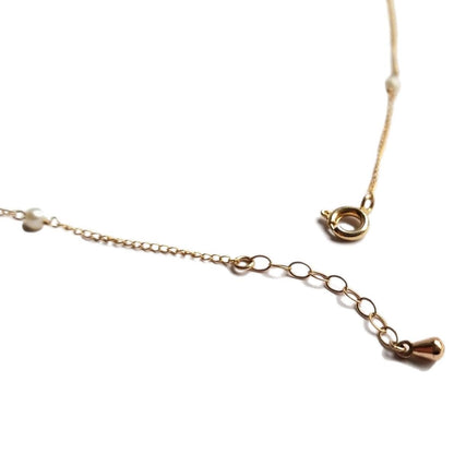 Pearls By The Yard Necklace - The Smart Minimalist