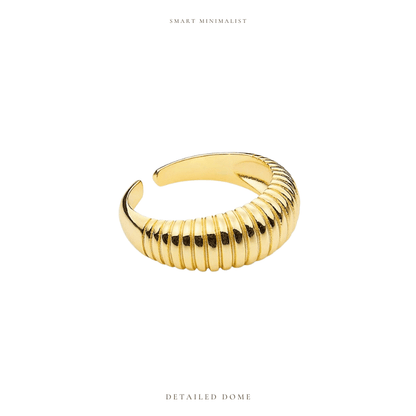 Surprise Bag - Set of 3 Vermeil Stacking Rings - The Smart Minimalist