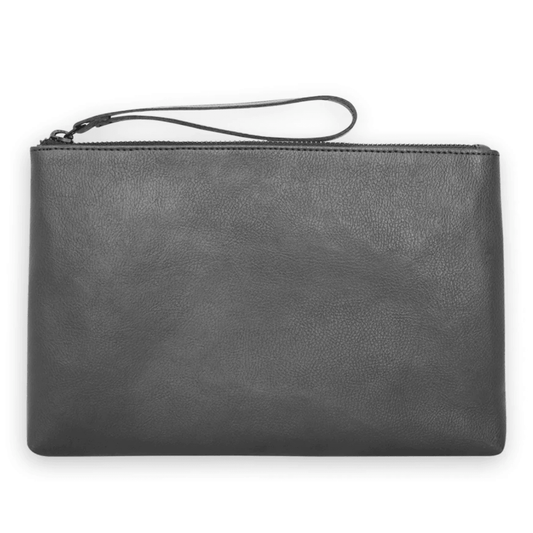 Apple Leather Clutch