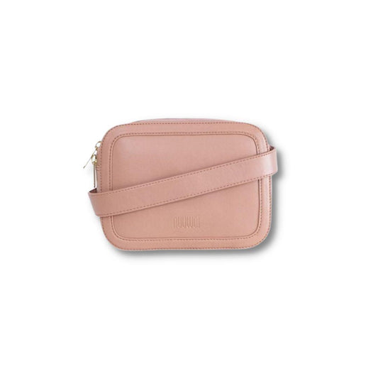 Vegan Apple Leather Crossbody Bag - The Smart Minimalist