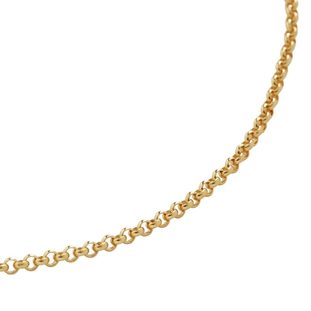 The Smart Minimalist - Round Chain Necklace - 18K PVD Jewelry