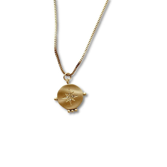 The smart minimalist 18k gold necklace made in canada
