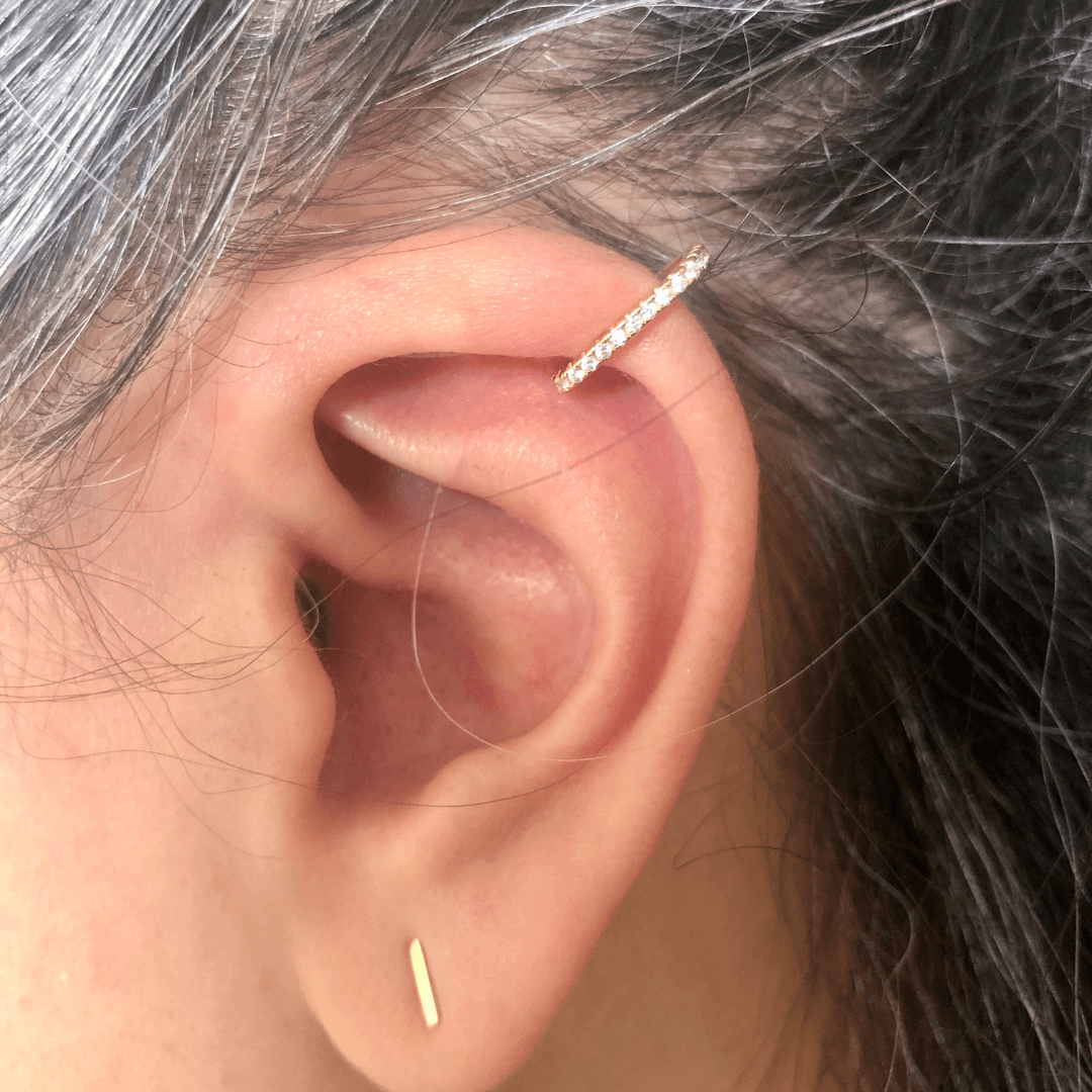 Adjustable Minimalist Ear Cuff - The Smart Minimalist