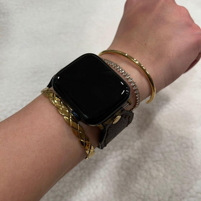 Apple Watch Band - Upcycled LV - The Smart Minimalist