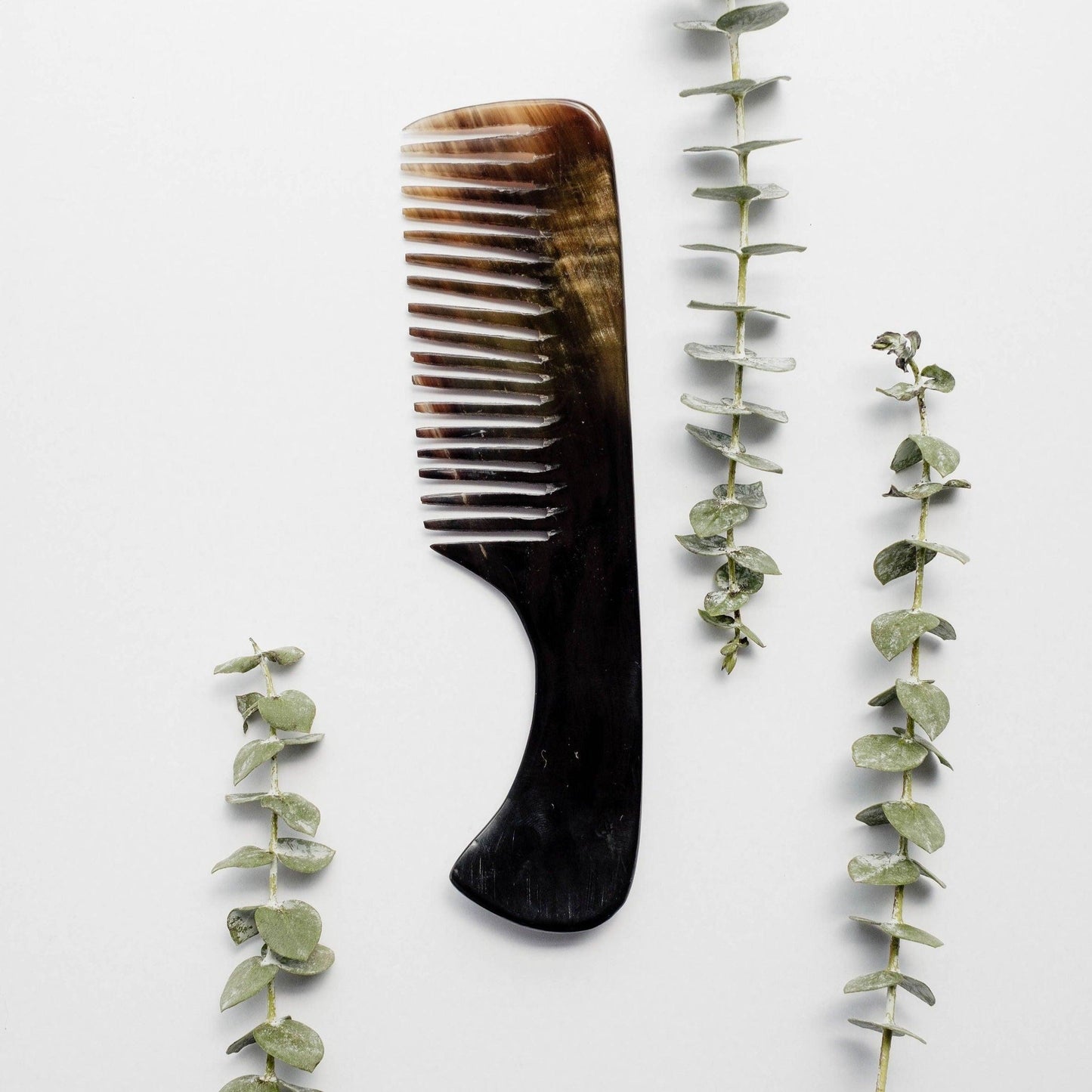 Natural Horn Comb - The Smart Minimalist
