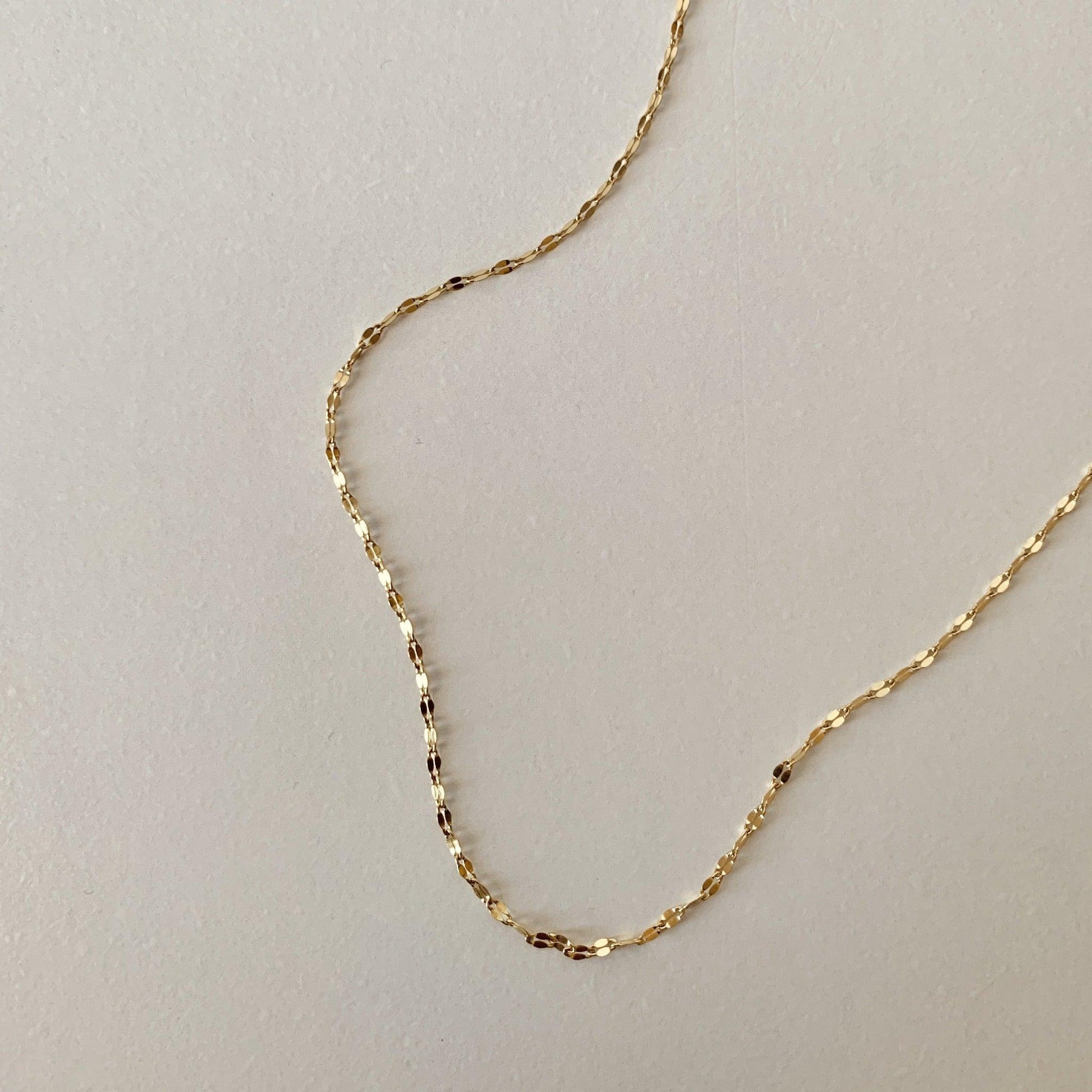 Dainty Chain Choker Necklace - The Smart Minimalist