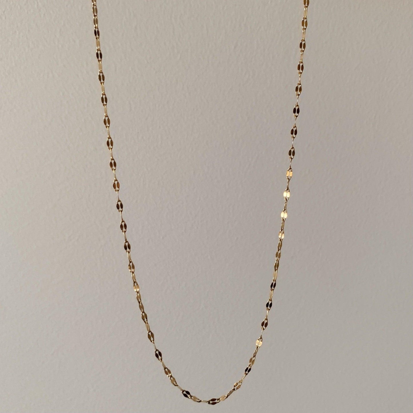 Dainty Chain Choker Necklace - The Smart Minimalist