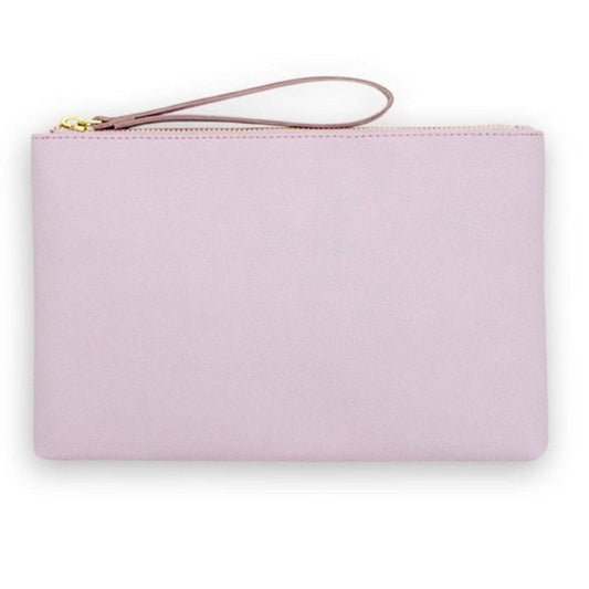 Apple Leather Clutch Mini Bag - Blush - The Smart Minimalist