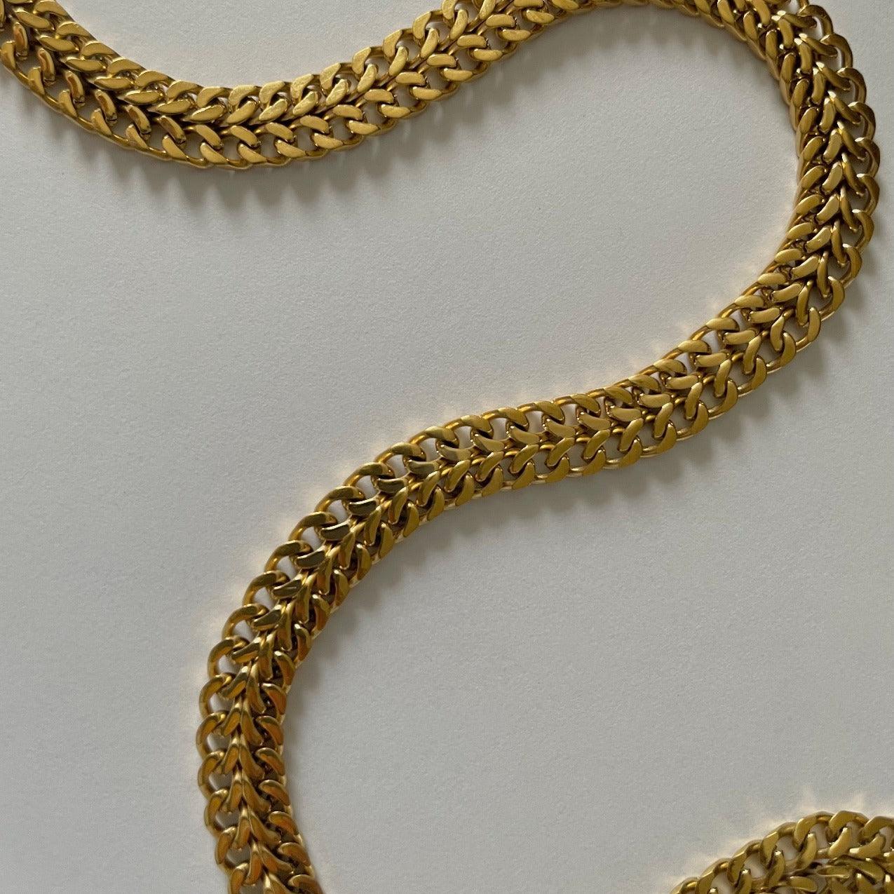 Fusion Chain Choker Necklace - The Smart Minimalist