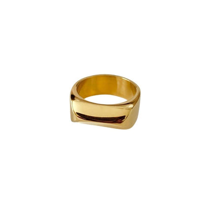 Gold Orb Ring - The Smart Minimalist