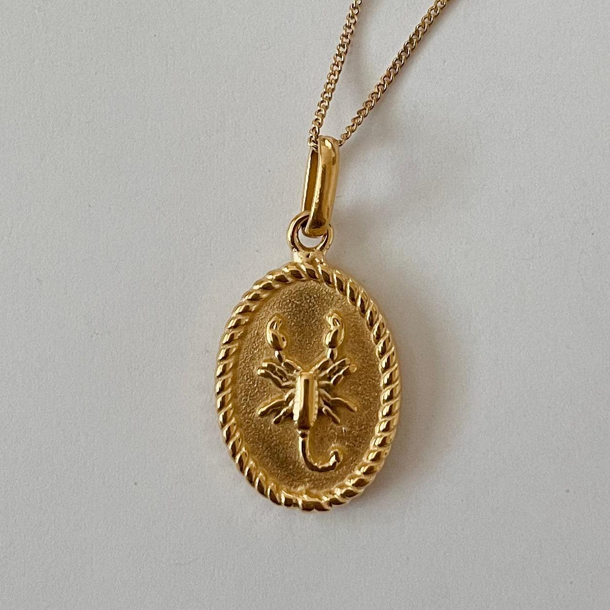 Gold Zodiac Charm Necklace - The Smart Minimalist