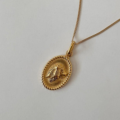 Gold Zodiac Charm Necklace - The Smart Minimalist