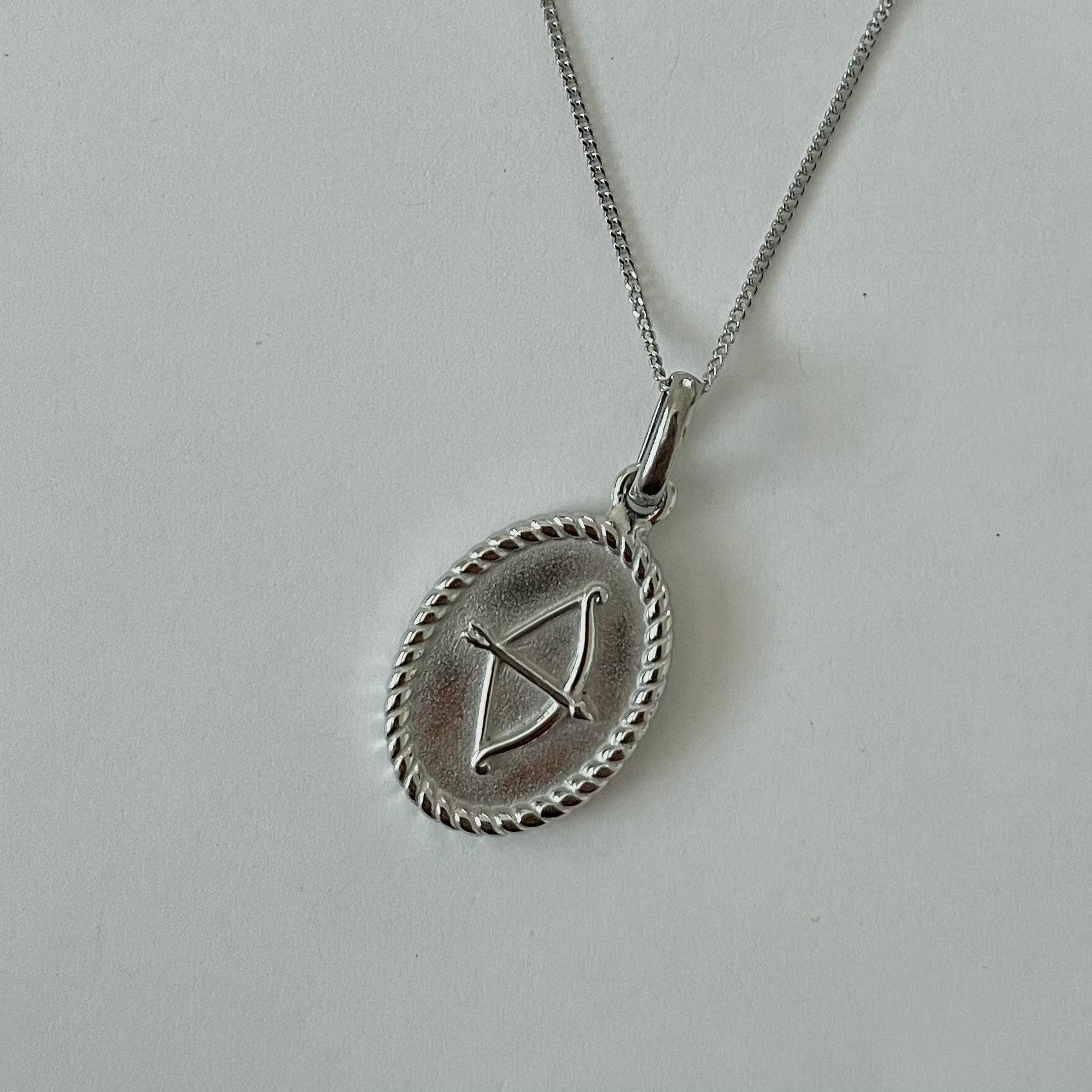 Silver Zodiac Charm Necklace - The Smart Minimalist