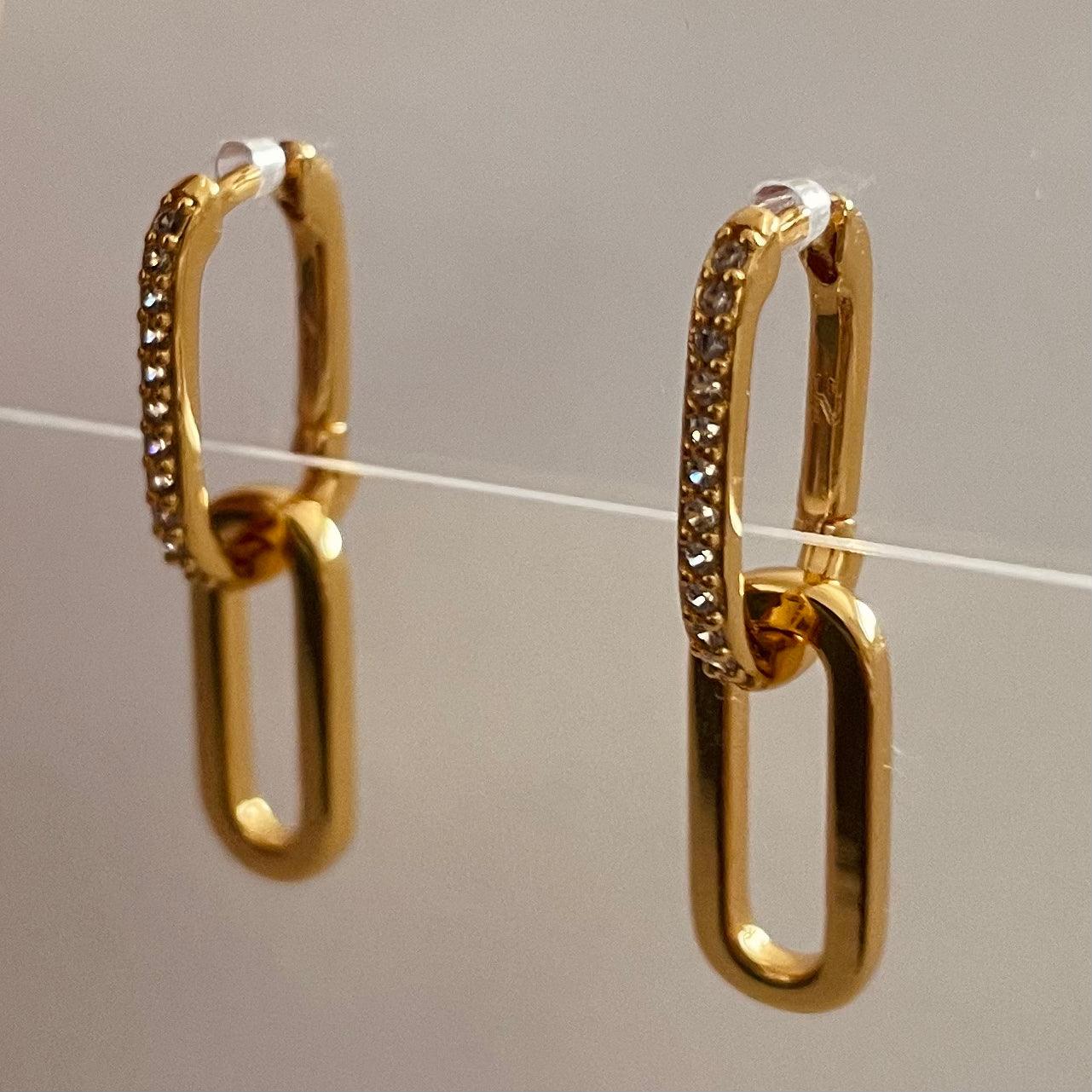 Paperclip Earrings - The Smart Minimalist
